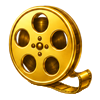Icon: film reel representing the editing stage